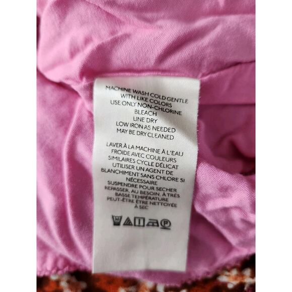 Anthropologie Floral Patchwork Mini Dress Ruffles Flutter Sleeve Multi Size XXS - Picture 7 of 10